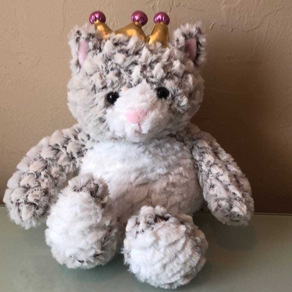 Princess Kitty Stuffed Animal